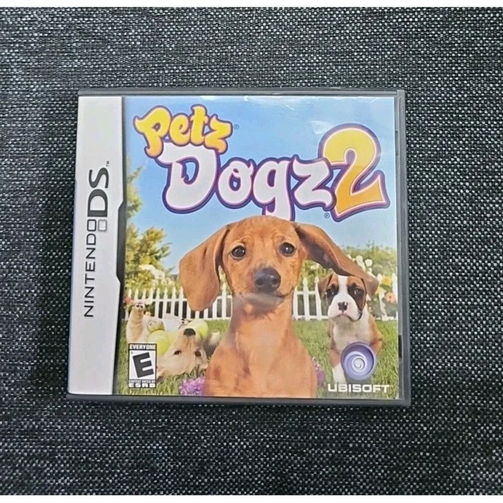 Petz Dogz 2 (Nintendo DS) No Manual/guide Or Trading Cards